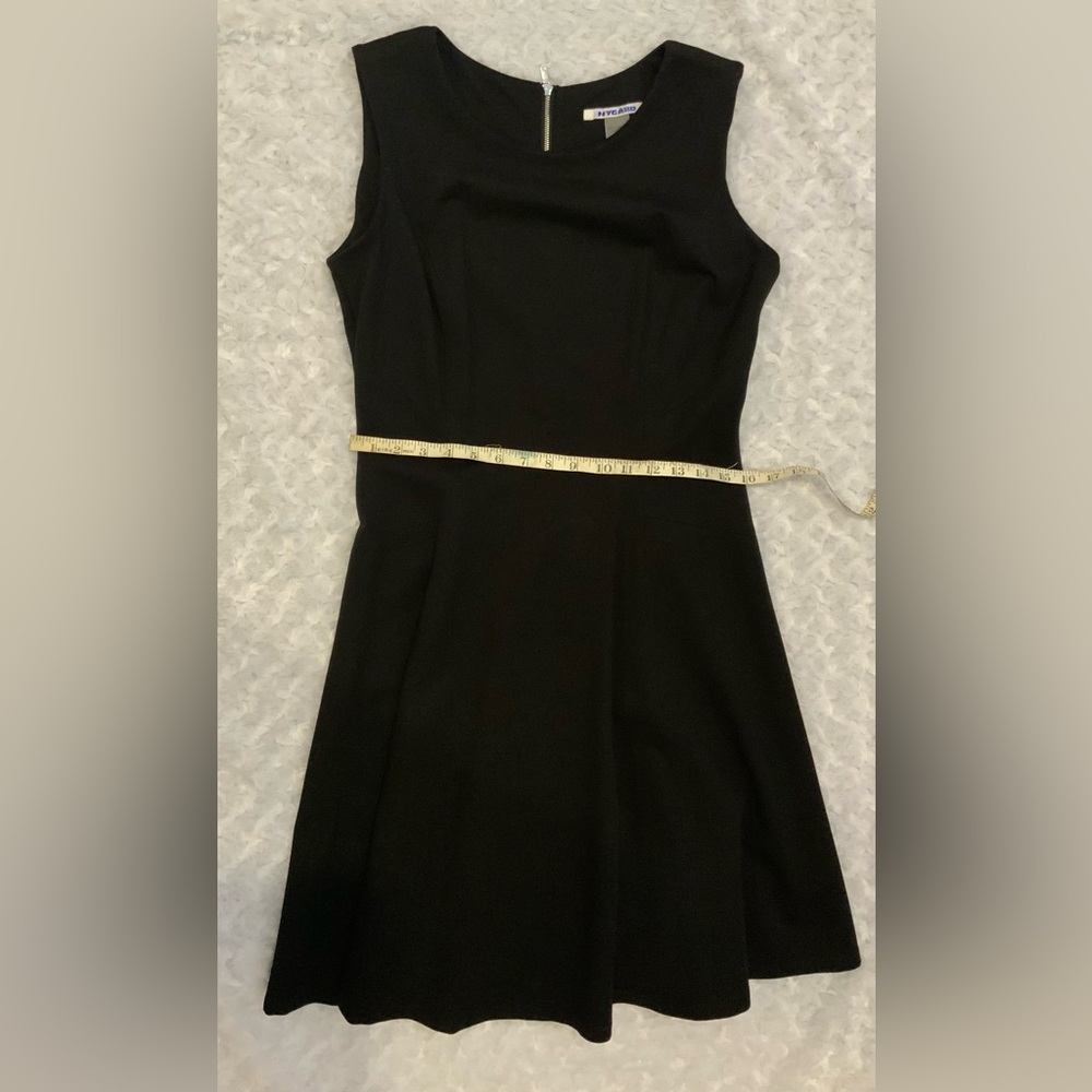 Peter Nygard Dress Black Women’s 10 - Picture 8 of 9